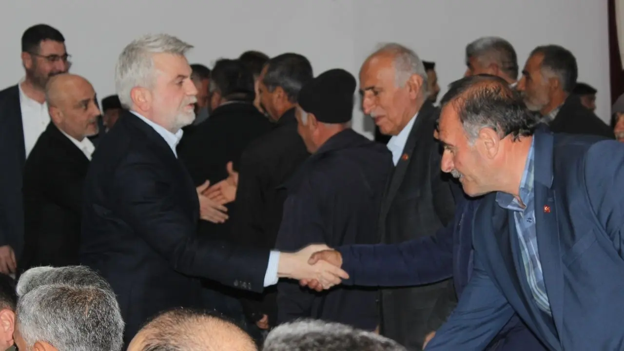 Gönül Sofrası Bu Kez Çağlayancerit’te Kuruldu 2