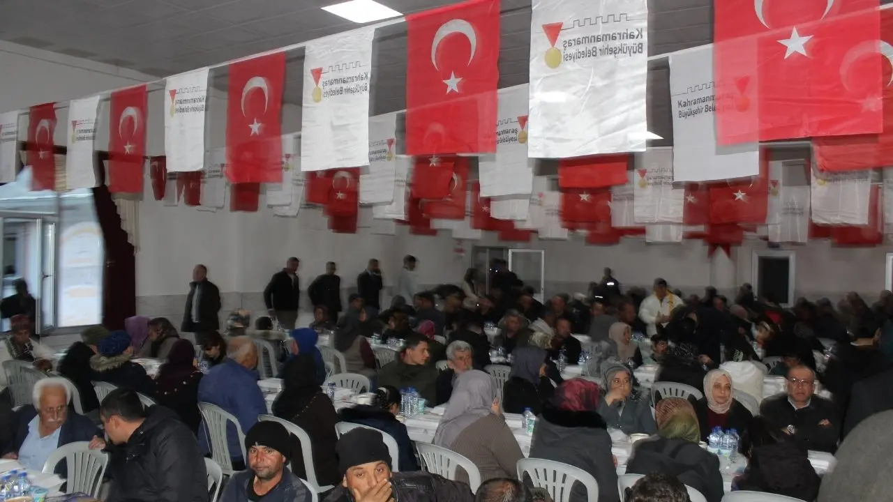 Gönül Sofrası Bu Kez Çağlayancerit’te Kuruldu 4