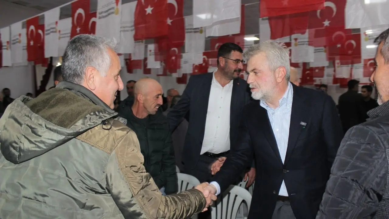 Gönül Sofrası Bu Kez Çağlayancerit’te Kuruldu 1