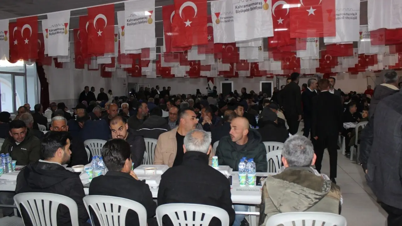 Gönül Sofrası Bu Kez Çağlayancerit’te Kuruldu 3