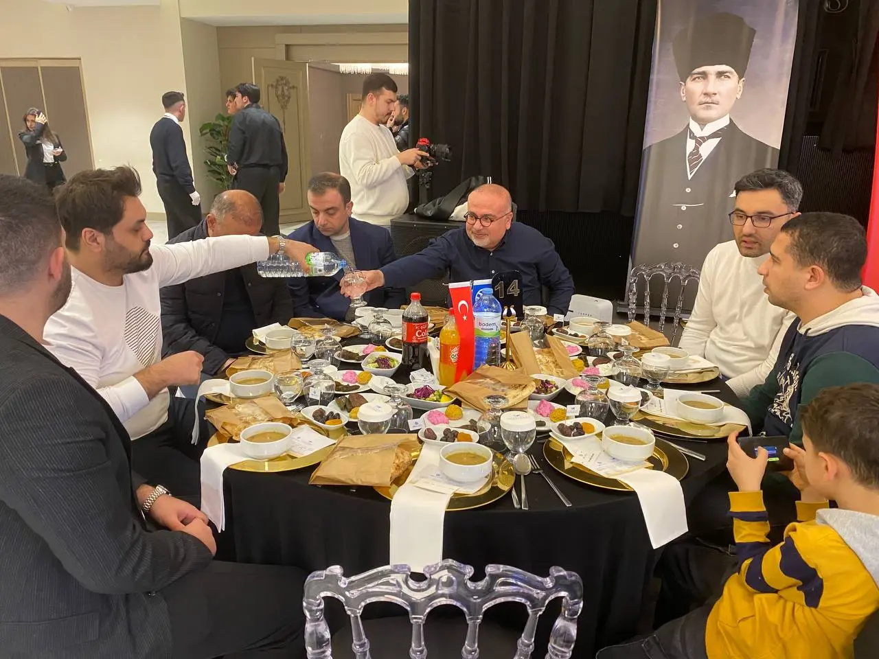 HG Hospital Sağlık Çalışanları Aynı Sofrada Buluştu 5