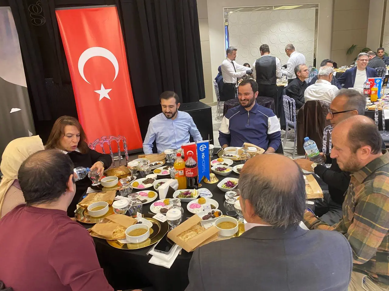 HG Hospital Sağlık Çalışanları Aynı Sofrada Buluştu 6