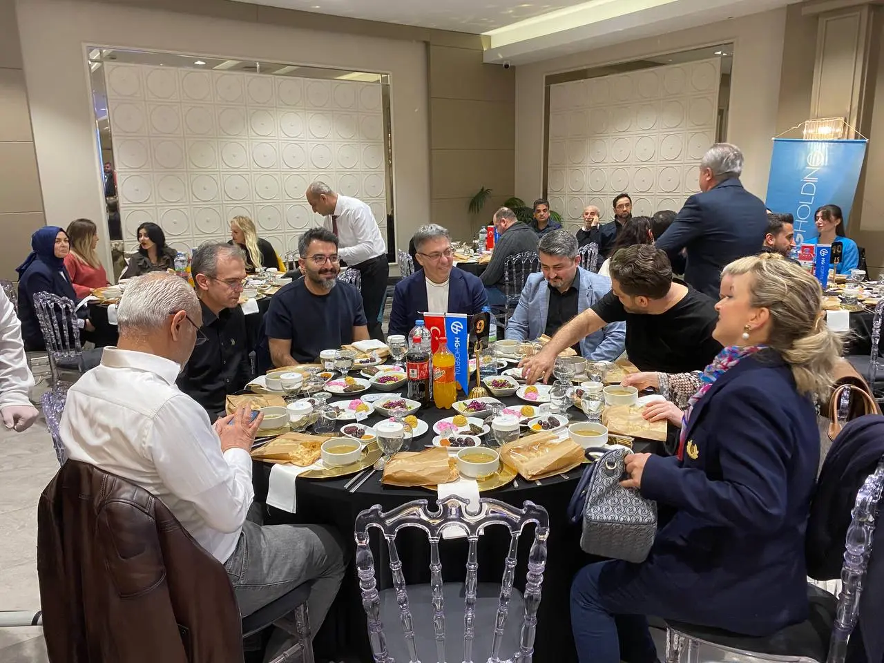 HG Hospital Sağlık Çalışanları Aynı Sofrada Buluştu 7