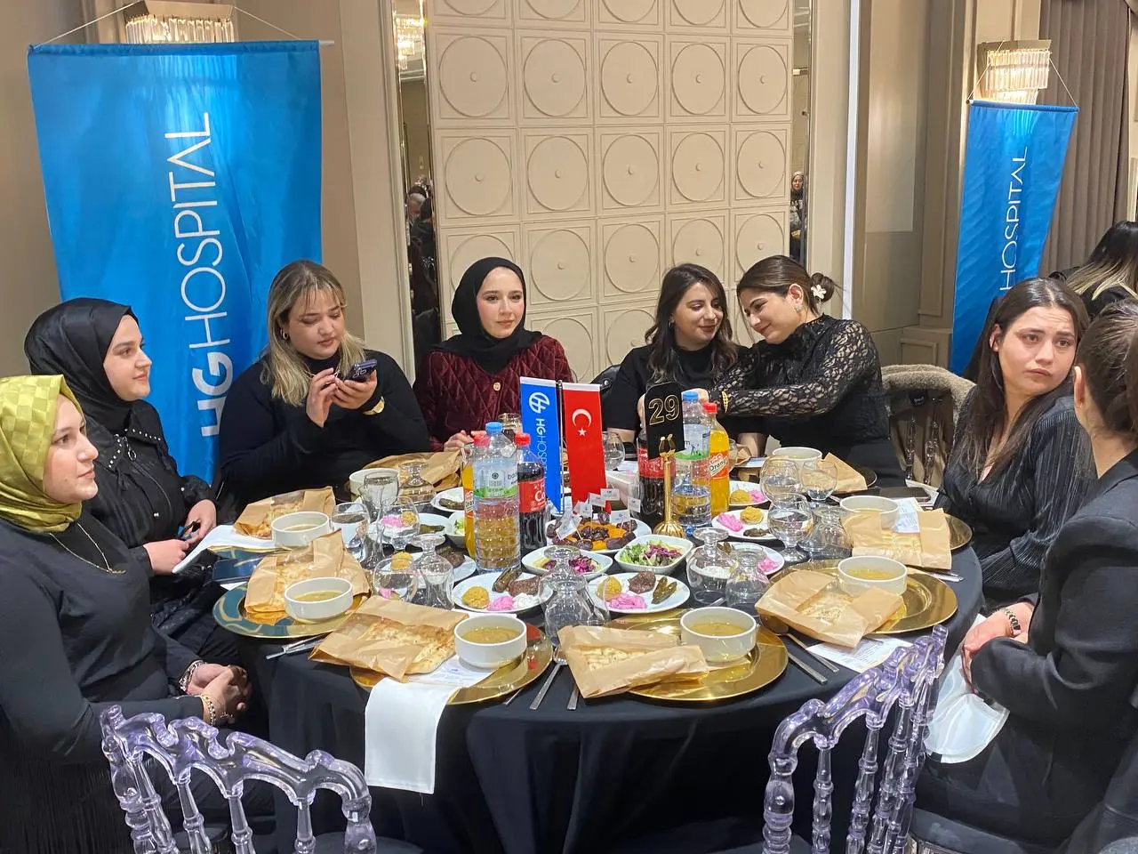 HG Hospital Sağlık Çalışanları Aynı Sofrada Buluştu 4