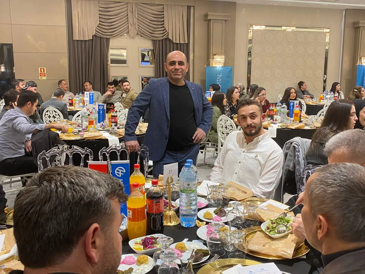 HG Hospital Sağlık Çalışanları Aynı Sofrada Buluştu 2