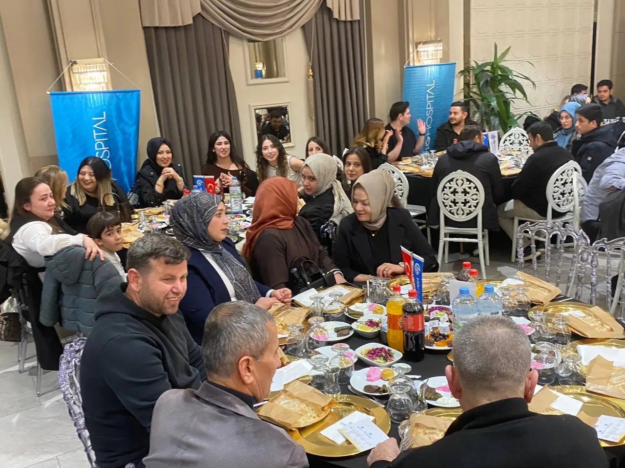 HG Hospital Sağlık Çalışanları Aynı Sofrada Buluştu 1