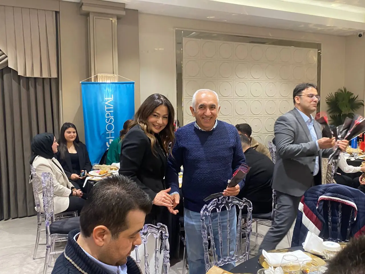 HG Hospital Sağlık Çalışanları Aynı Sofrada Buluştu 11