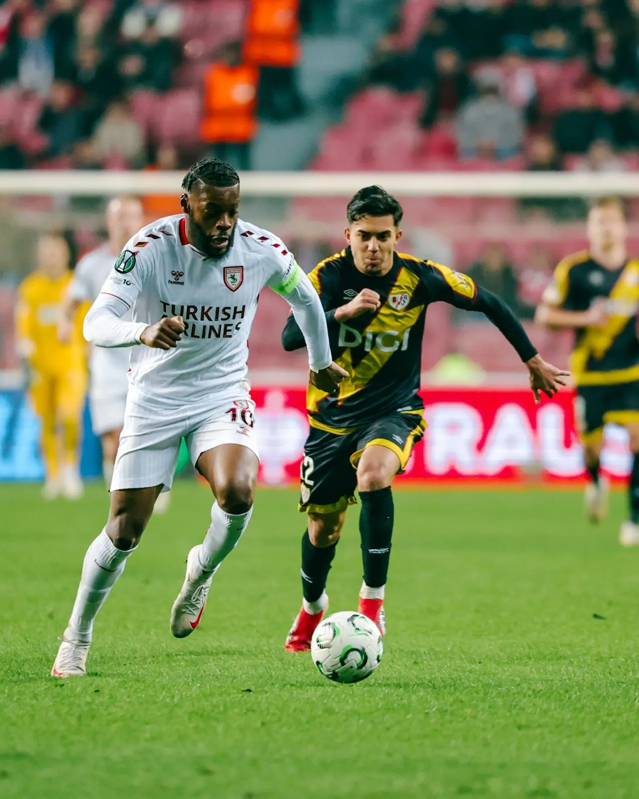 İspanyollar Samsun’dan 3-1 Avantajlı Dönme 1