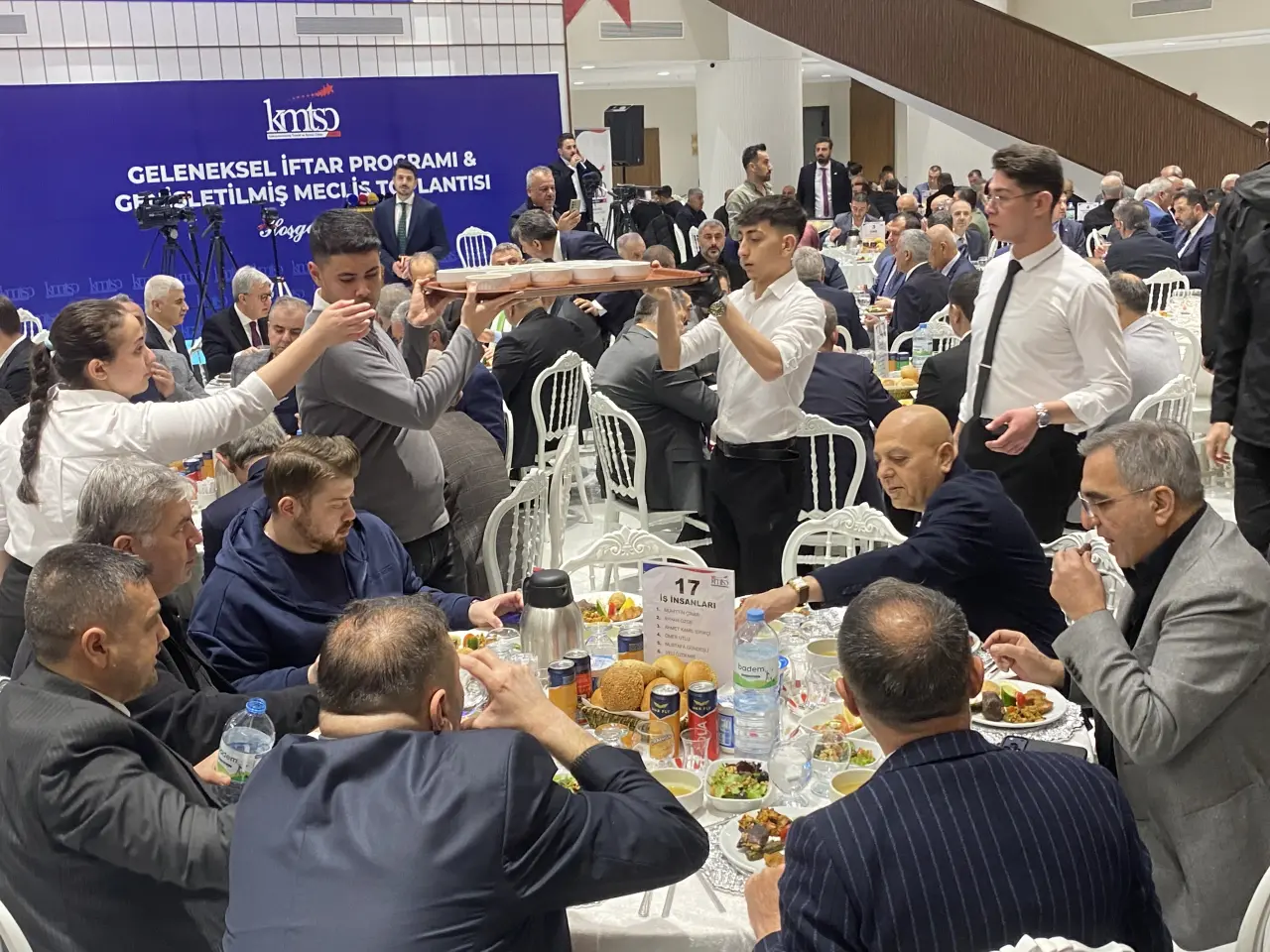 KMTSO Geleneksel İftar Programı Gerçekleştirildi 6
