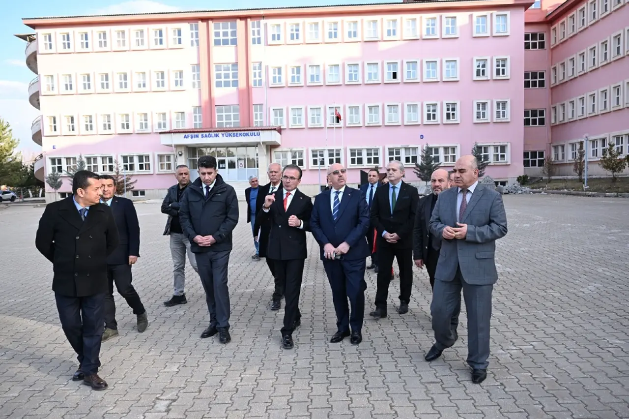 KSÜ Rektörü Ak’tan Afşin’de Eğitim ve İftar Buluşması 11