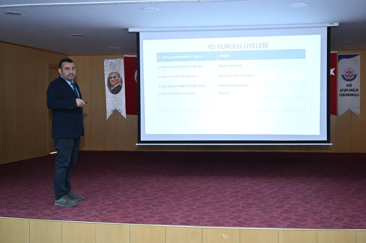 KSÜ Rektörü Ak’tan Afşin’de Eğitim ve İftar Buluşması 4