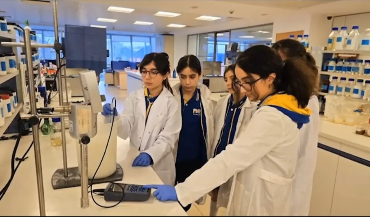 Ortaokul Öğrencilerinden Maruldan Şampuan Reyhandan Baharat 12