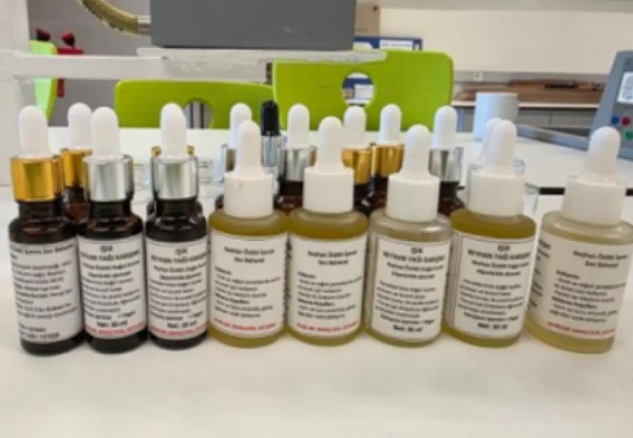 Ortaokul Öğrencilerinden Maruldan Şampuan Reyhandan Baharat 11