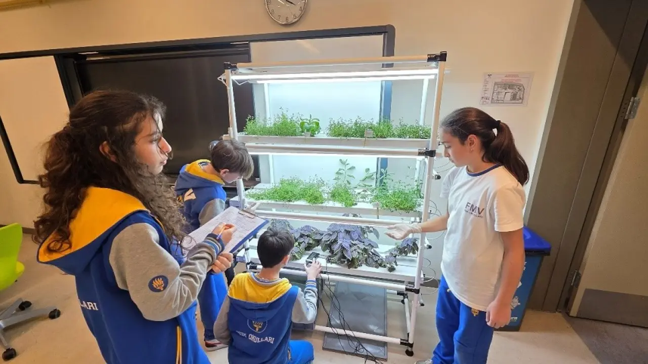 Ortaokul Öğrencilerinden Maruldan Şampuan Reyhandan Baharat 6