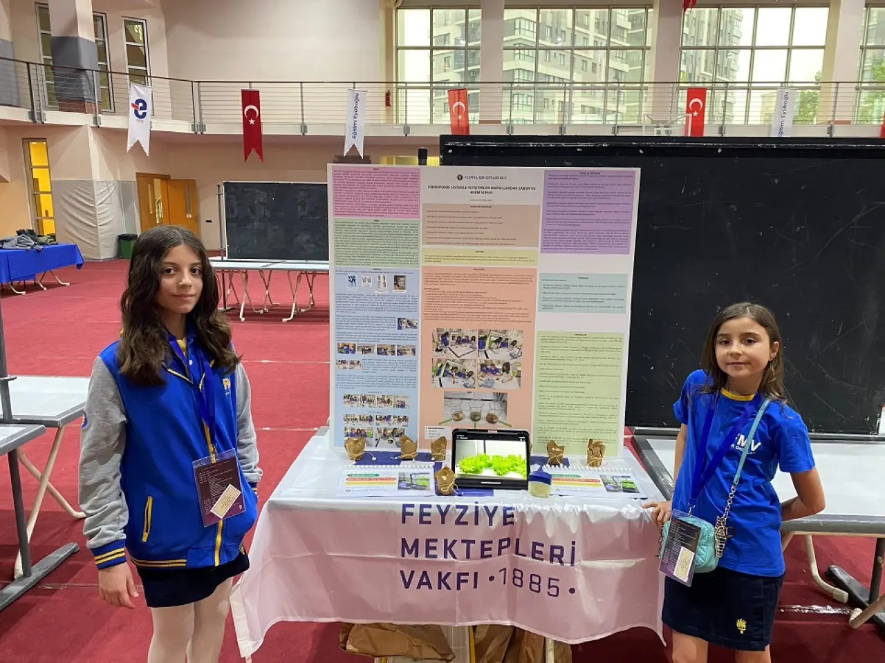 Ortaokul Öğrencilerinden Maruldan Şampuan Reyhandan Baharat 13