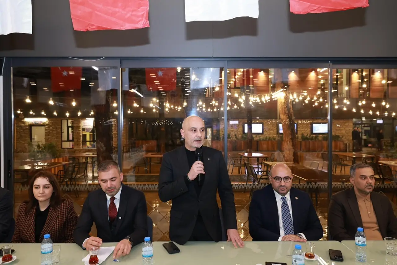 Ramazan Sofrasında Teşkilat Buluşması 6