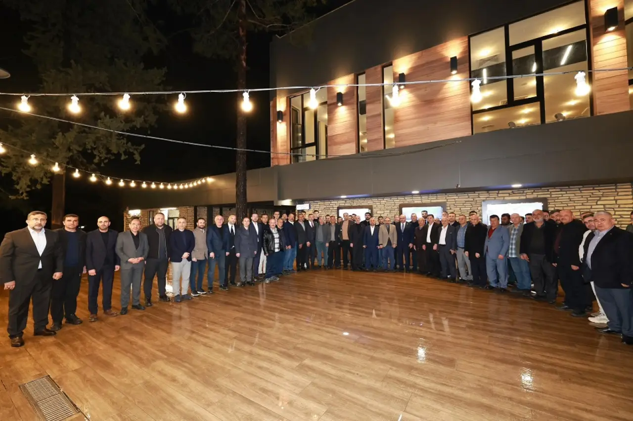 Ramazan Sofrasında Teşkilat Buluşması 4