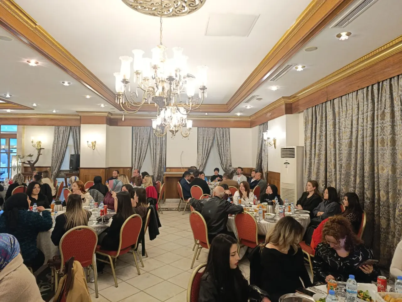 Sular Akademi Ailesi İftar Sofrasında Buluştu 8