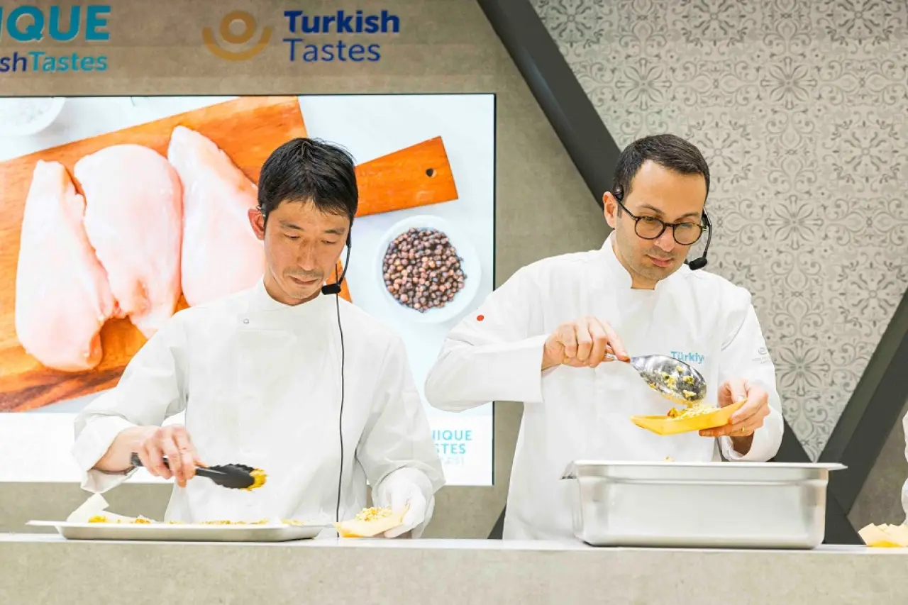 Türk Lezzetleri Japonya’da İlgi Odağı Oldu 8