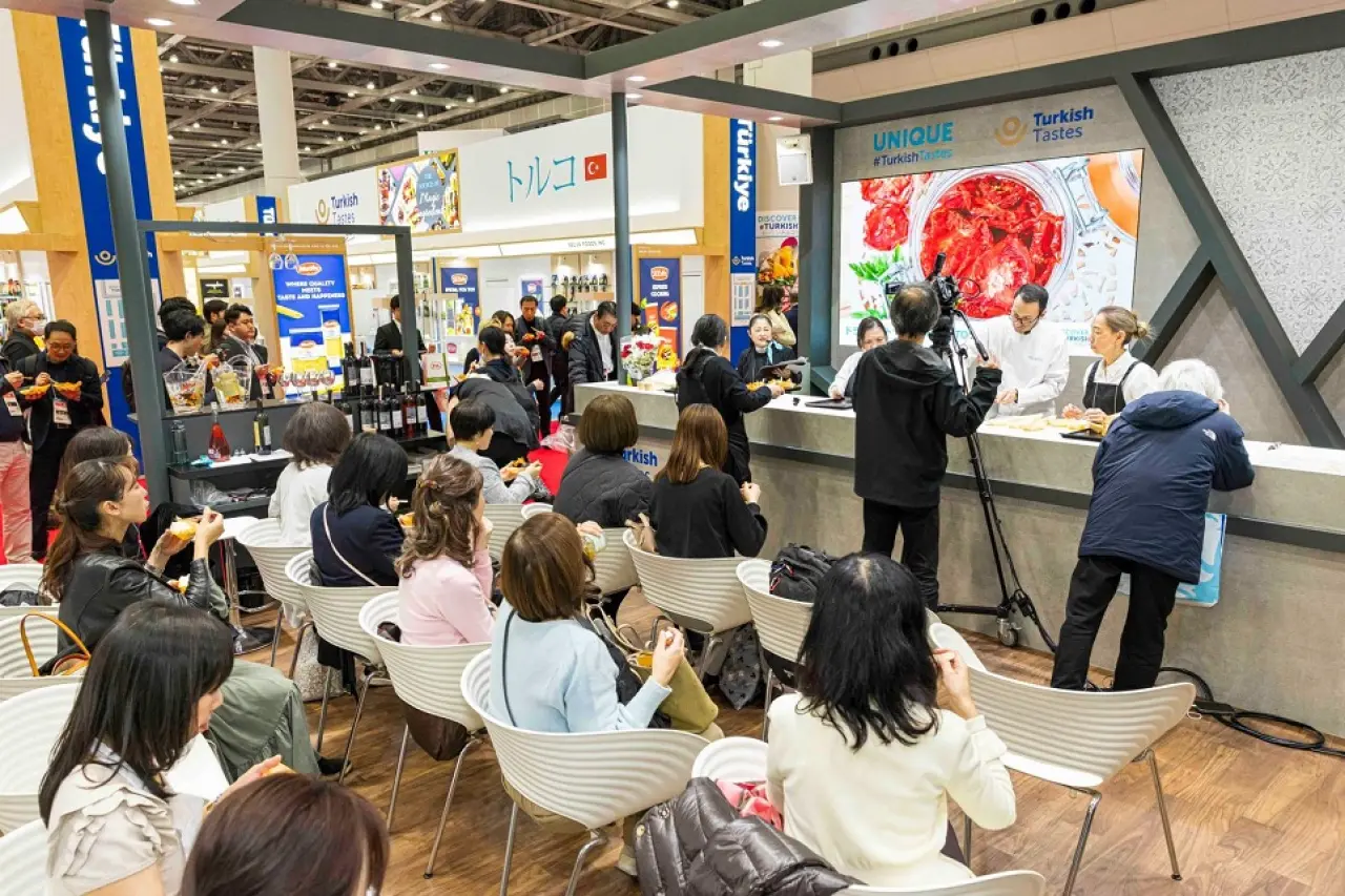 Türk Lezzetleri Japonya’da İlgi Odağı Oldu 12