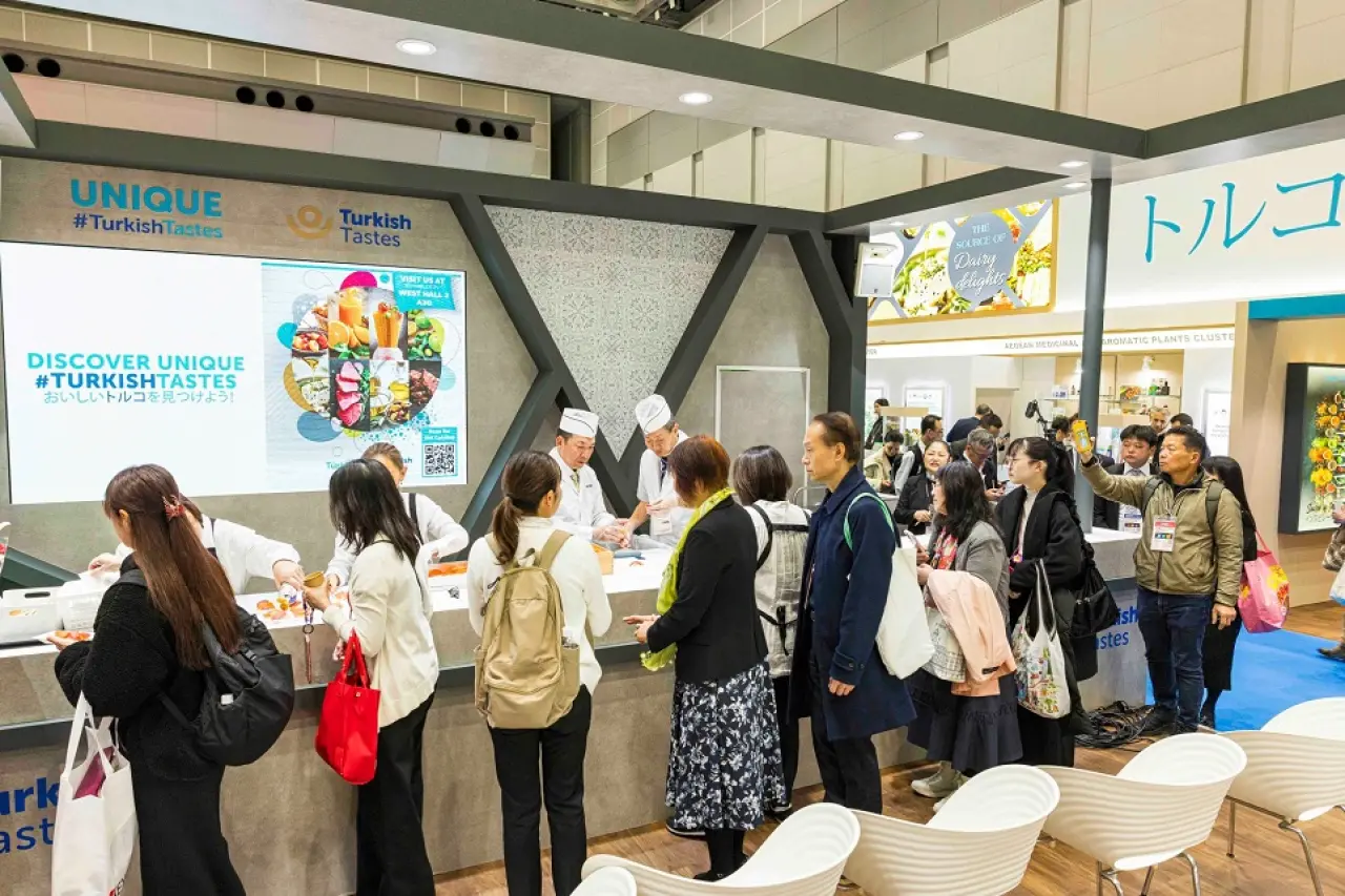 Türk Lezzetleri Japonya’da İlgi Odağı Oldu 5