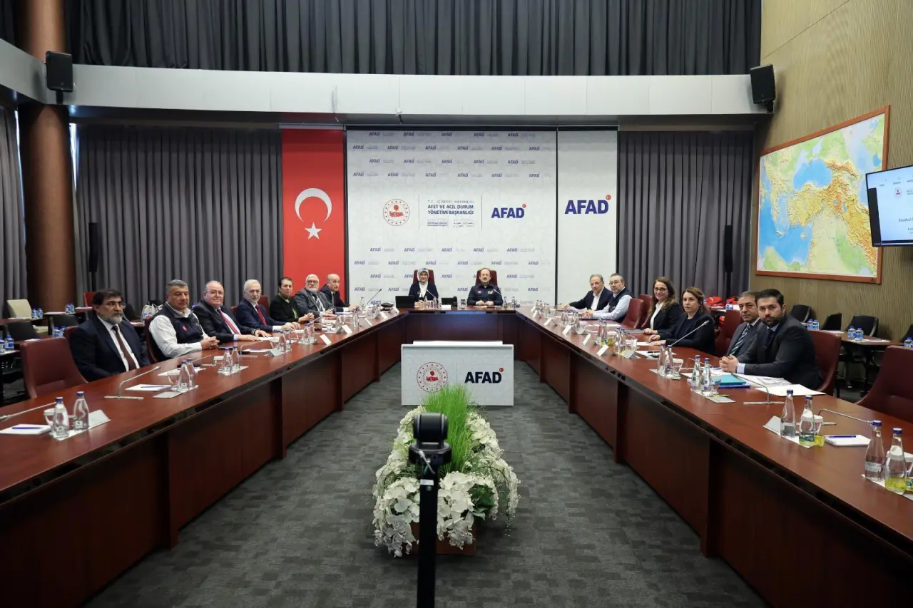 AFAD’da Afet Politikaları Kurulu Toplantısı Yapıldı 5