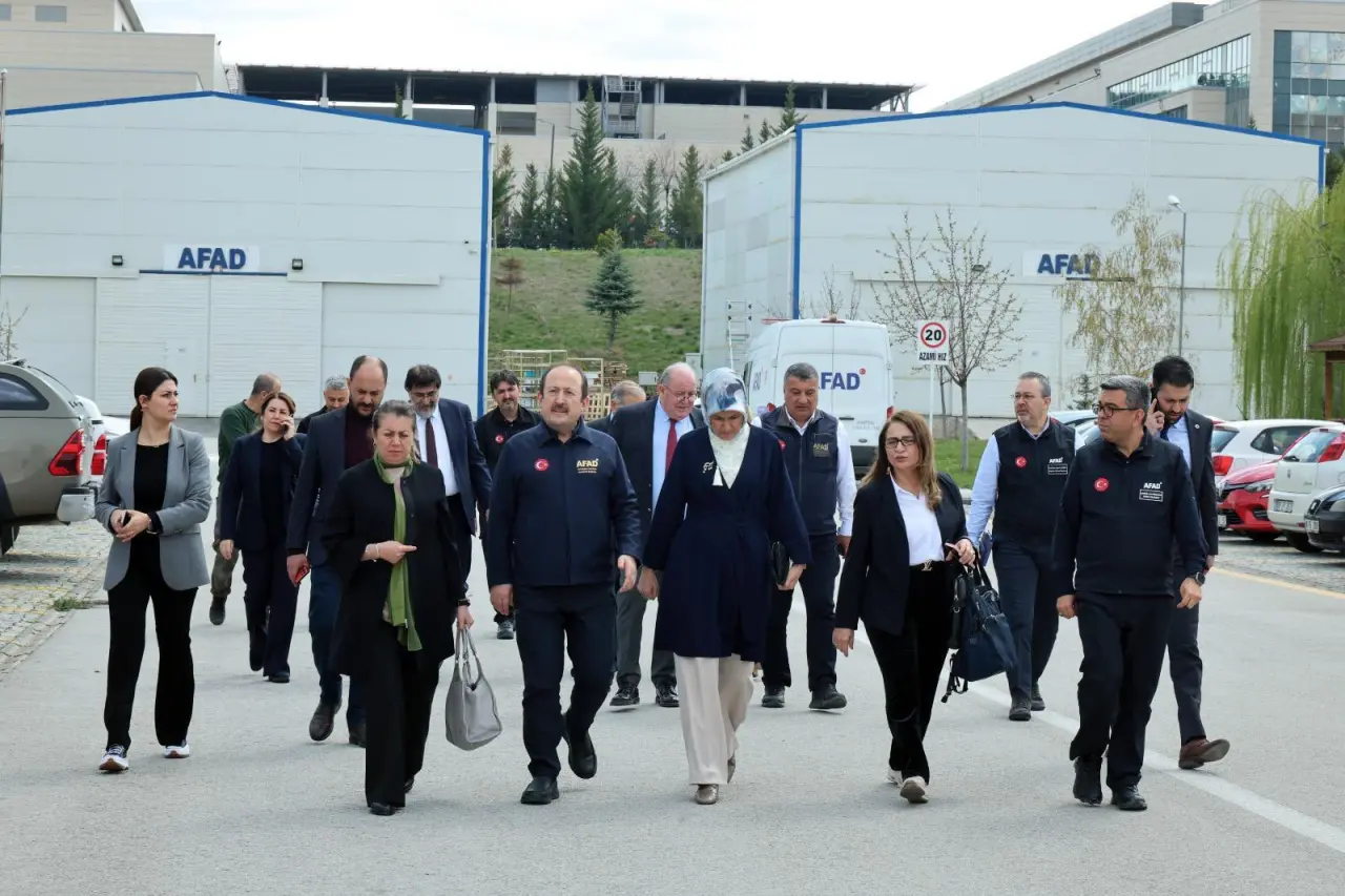 AFAD’da Afet Politikaları Kurulu Toplantısı Yapıldı 7