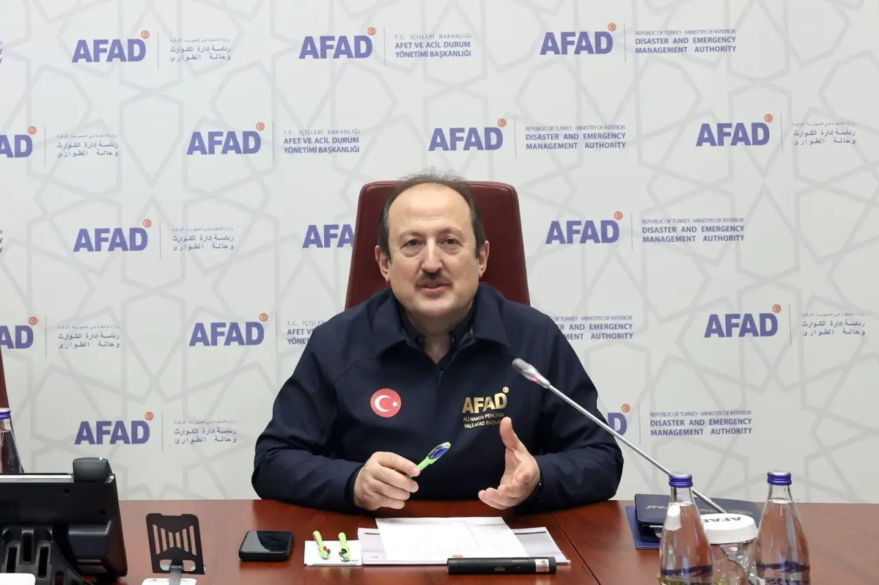 AFAD’da Afet Politikaları Kurulu Toplantısı Yapıldı 2