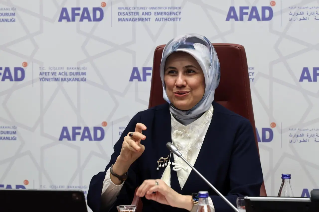 AFAD’da Afet Politikaları Kurulu Toplantısı Yapıldı 3