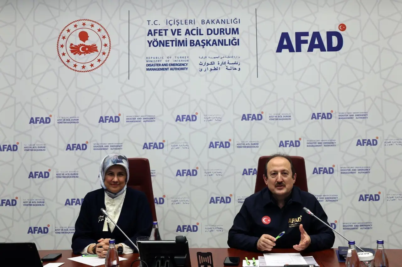 AFAD’da Afet Politikaları Kurulu Toplantısı Yapıldı 4