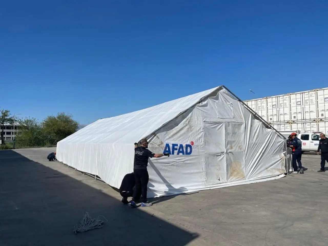 Afetlere Hazırlık İçin Kahramanmaraş’ta Bölgesel Eğitim 2