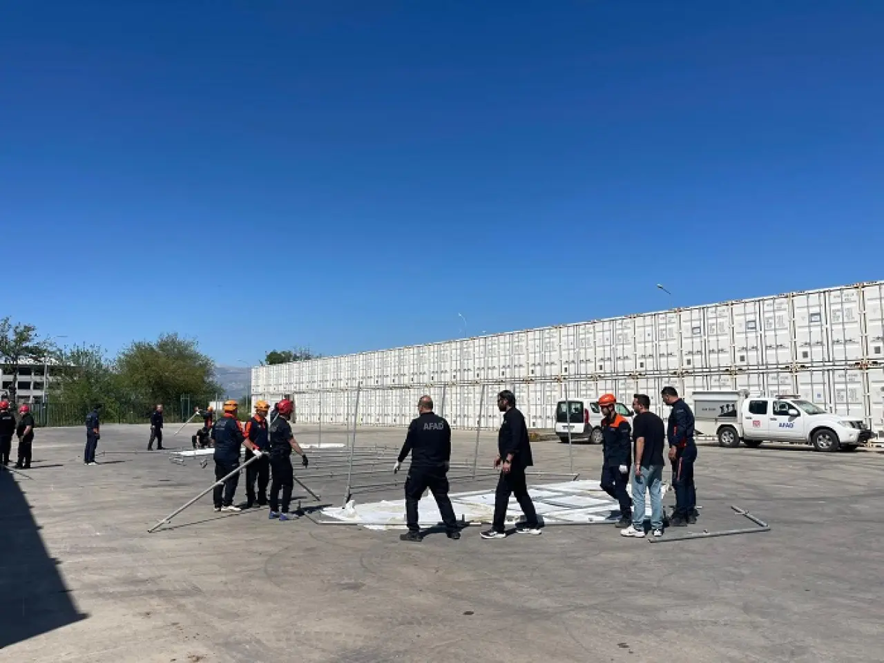 Afetlere Hazırlık İçin Kahramanmaraş’ta Bölgesel Eğitim 3