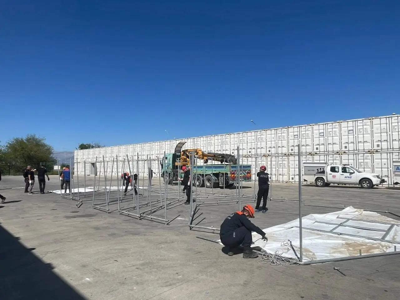 Afetlere Hazırlık İçin Kahramanmaraş’ta Bölgesel Eğitim 1