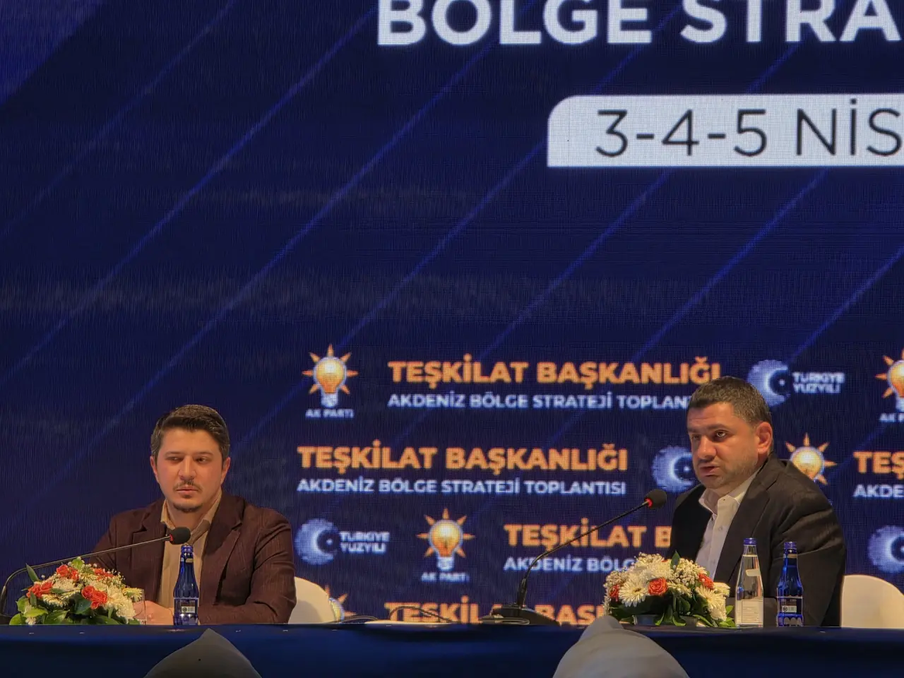 Başkan Gül Akdeniz Bölge Strateji Toplantısına Katıldı 3