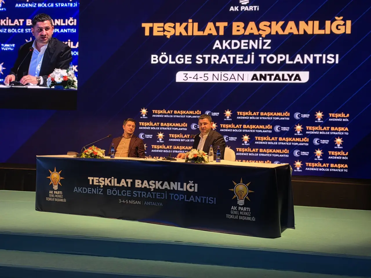 Başkan Gül Akdeniz Bölge Strateji Toplantısına Katıldı 1