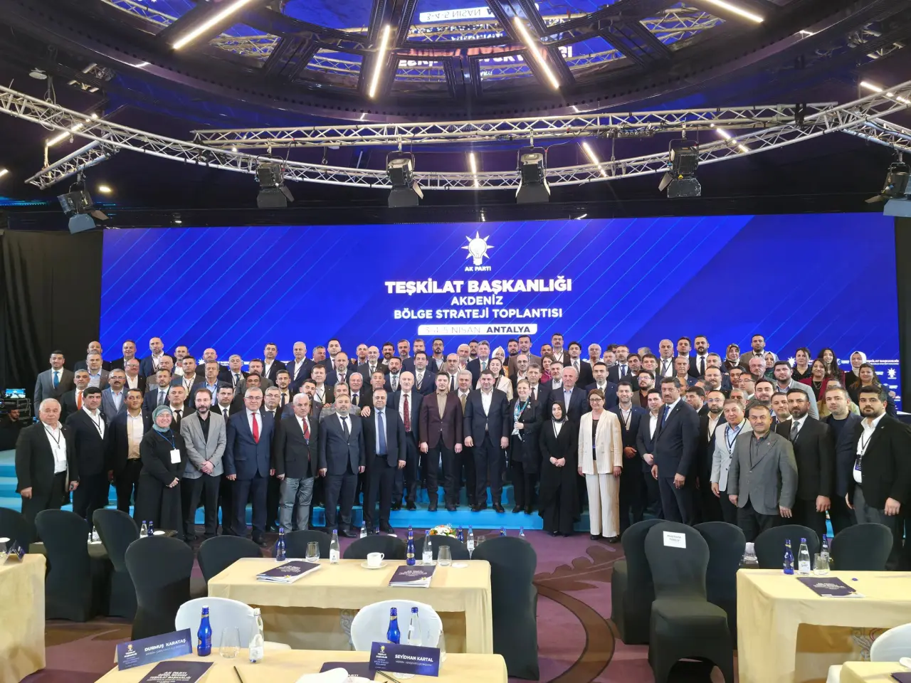 Başkan Gül Akdeniz Bölge Strateji Toplantısına Katıldı 2