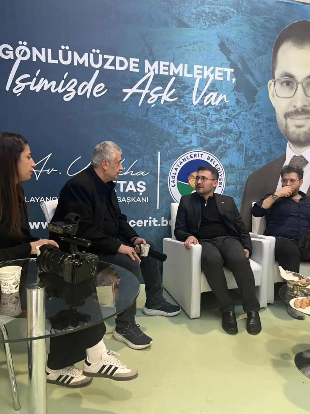 Çağlayancerit İçin İstanbul’da Anlamlı Buluşma 3