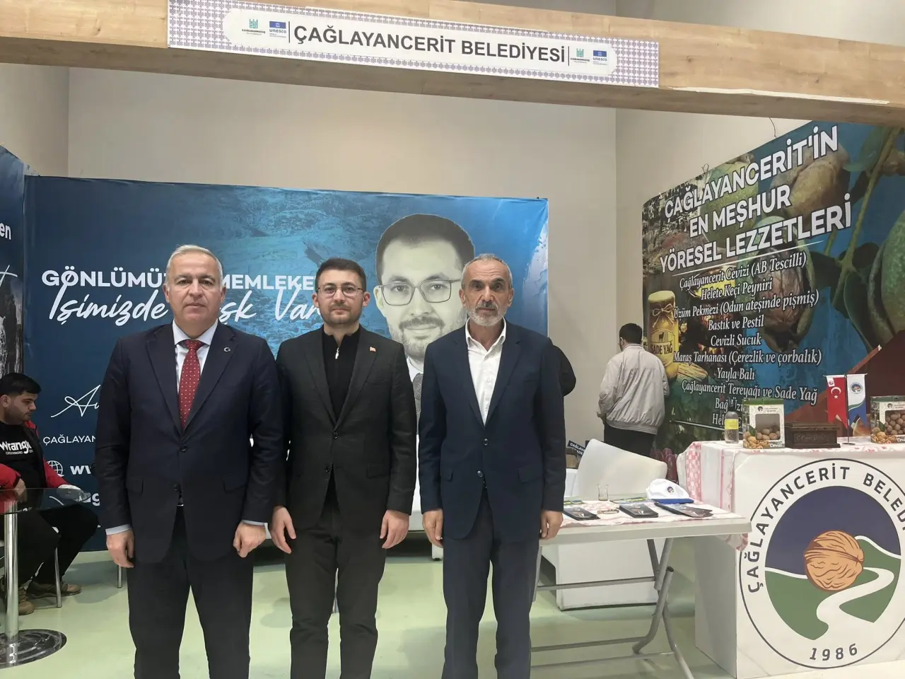 Çağlayancerit İçin İstanbul’da Anlamlı Buluşma 12