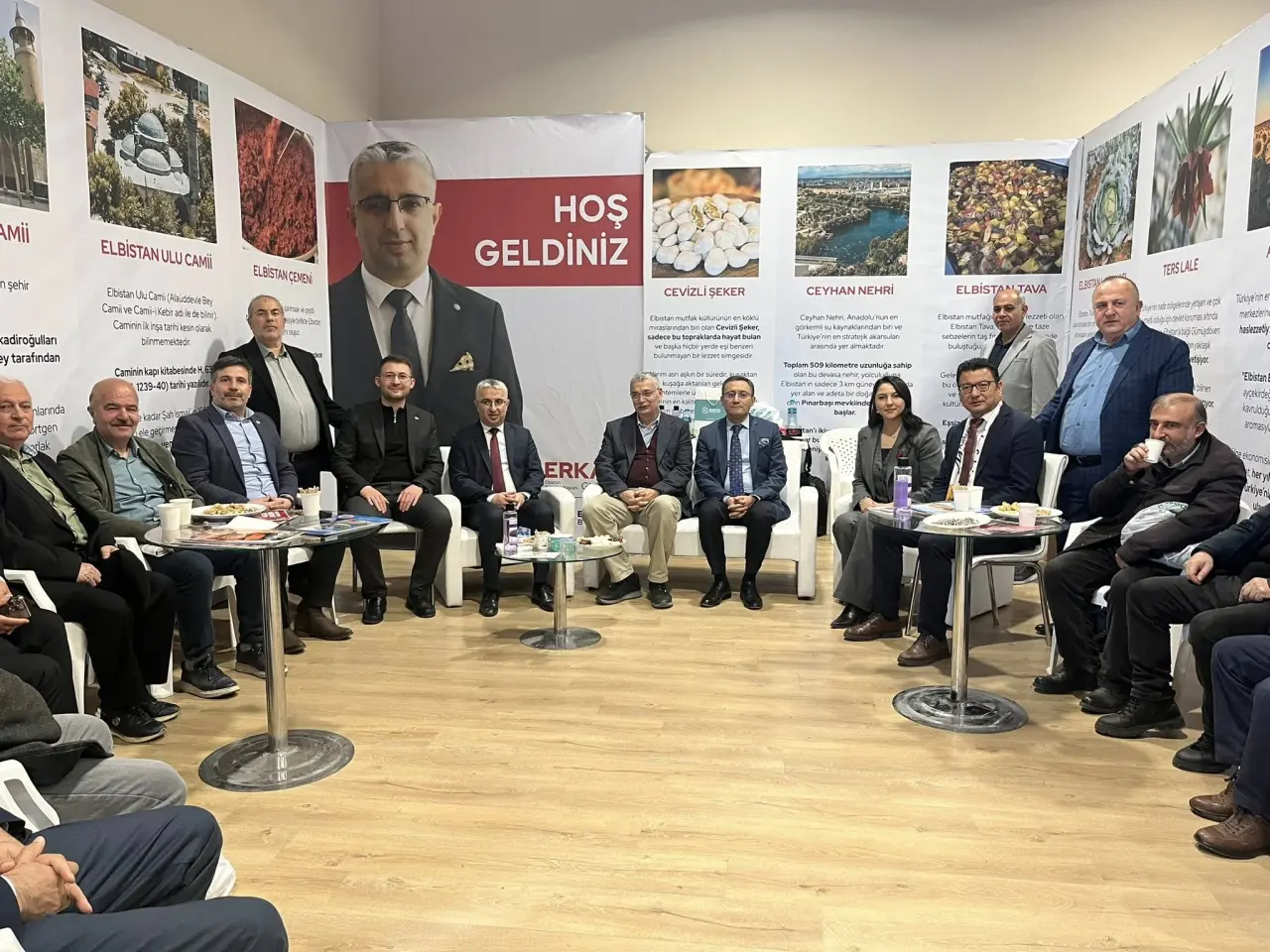 Çağlayancerit İçin İstanbul’da Anlamlı Buluşma 15