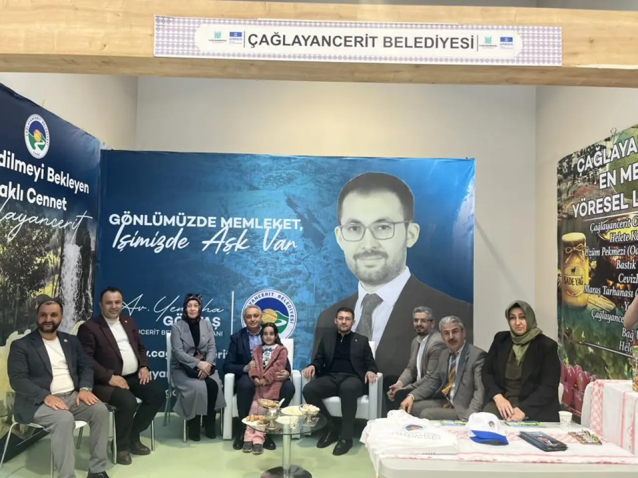 Çağlayancerit İçin İstanbul’da Anlamlı Buluşma 10