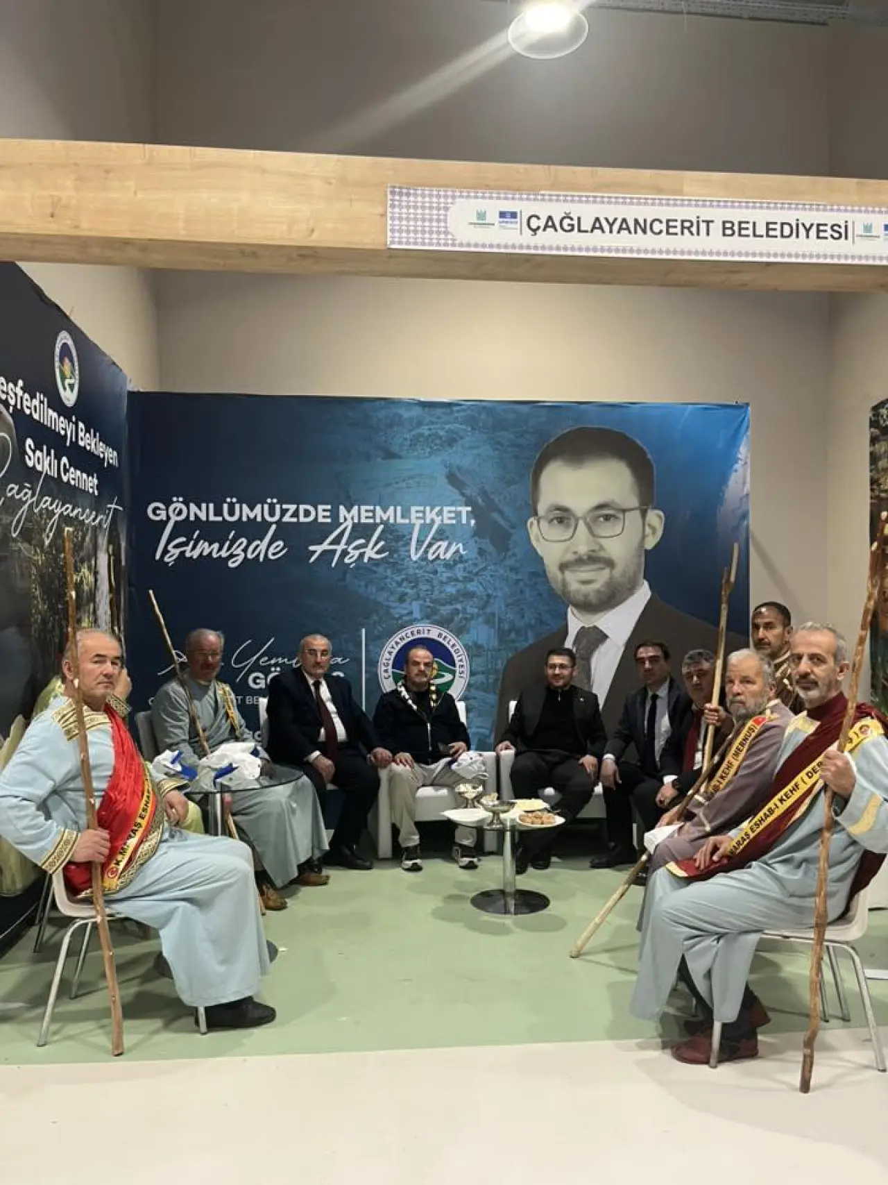 Çağlayancerit İçin İstanbul’da Anlamlı Buluşma 22