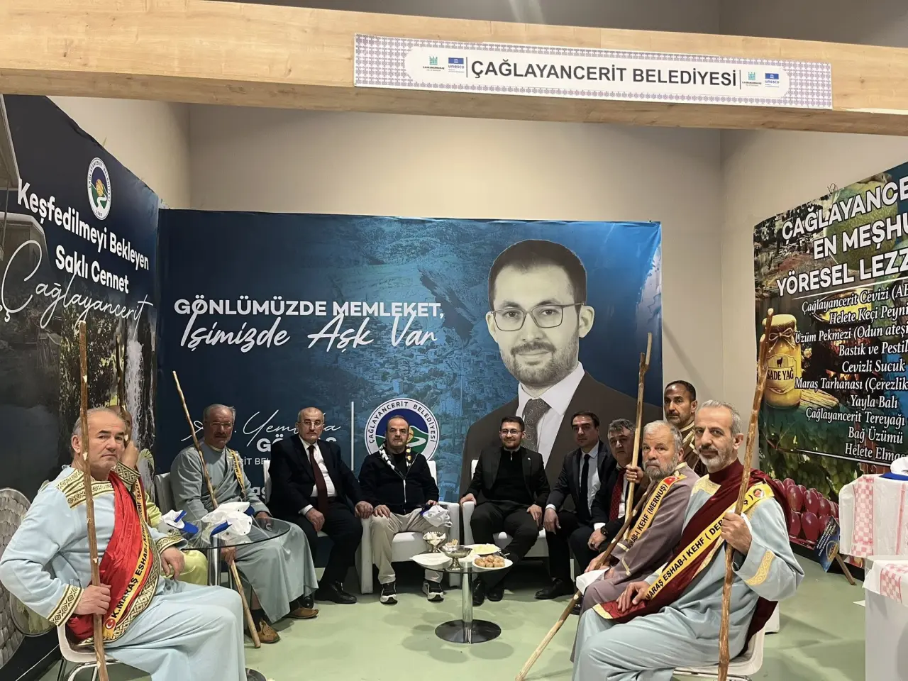 Çağlayancerit İçin İstanbul’da Anlamlı Buluşma 23