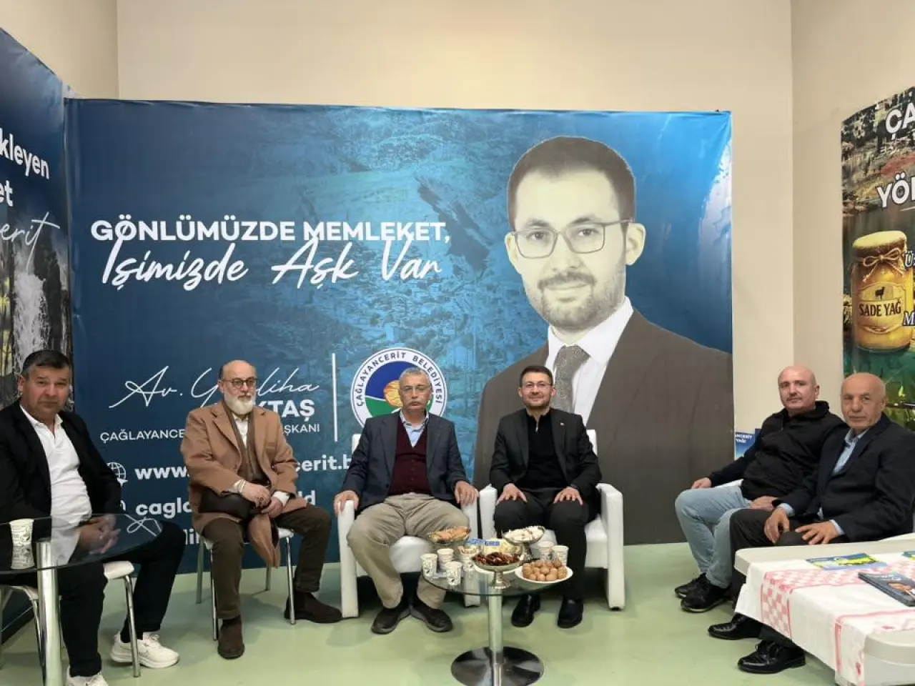 Çağlayancerit İçin İstanbul’da Anlamlı Buluşma 14