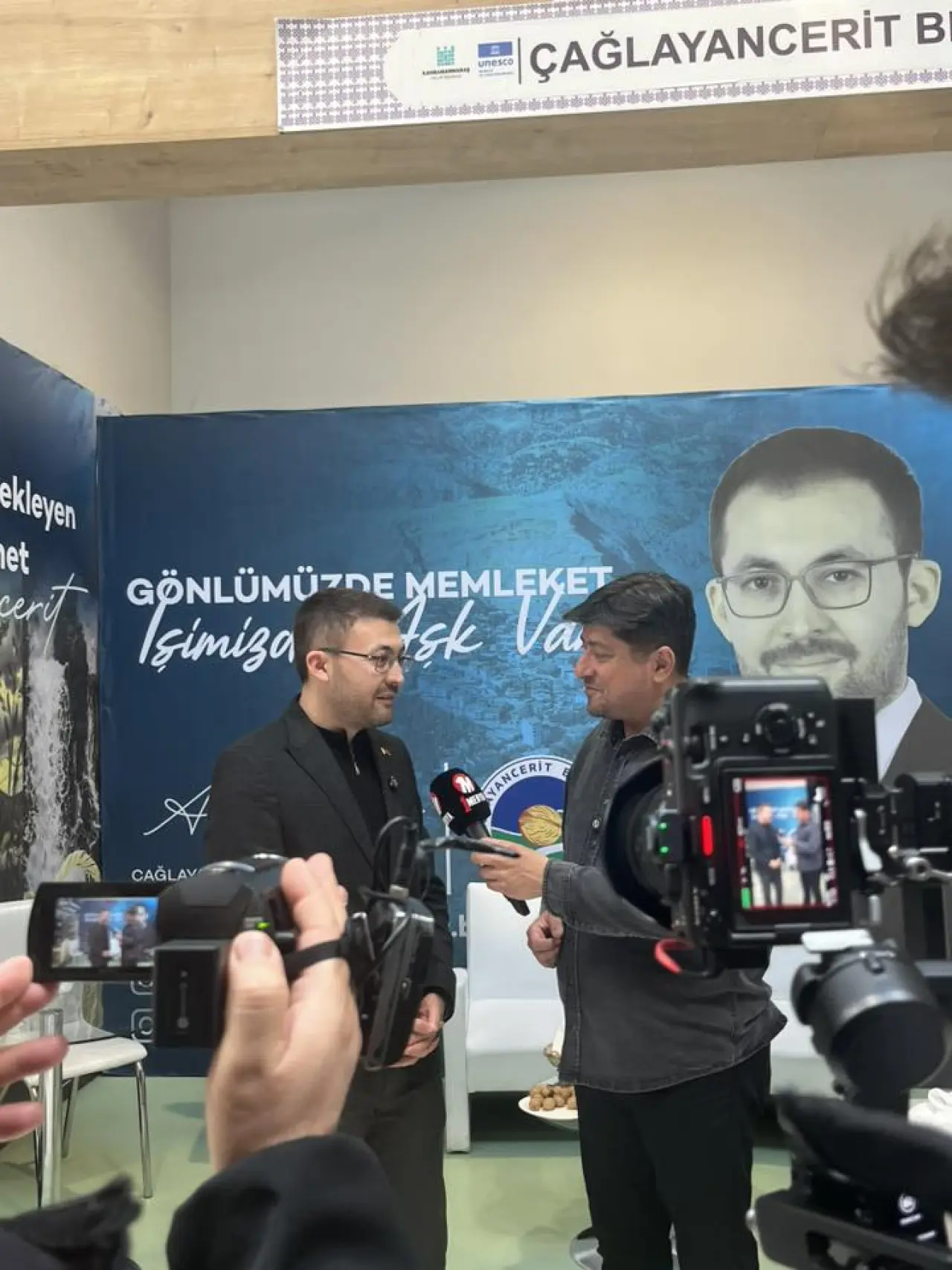 Çağlayancerit İçin İstanbul’da Anlamlı Buluşma 5