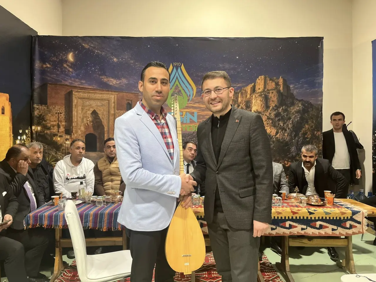 Çağlayancerit İçin İstanbul’da Anlamlı Buluşma 21