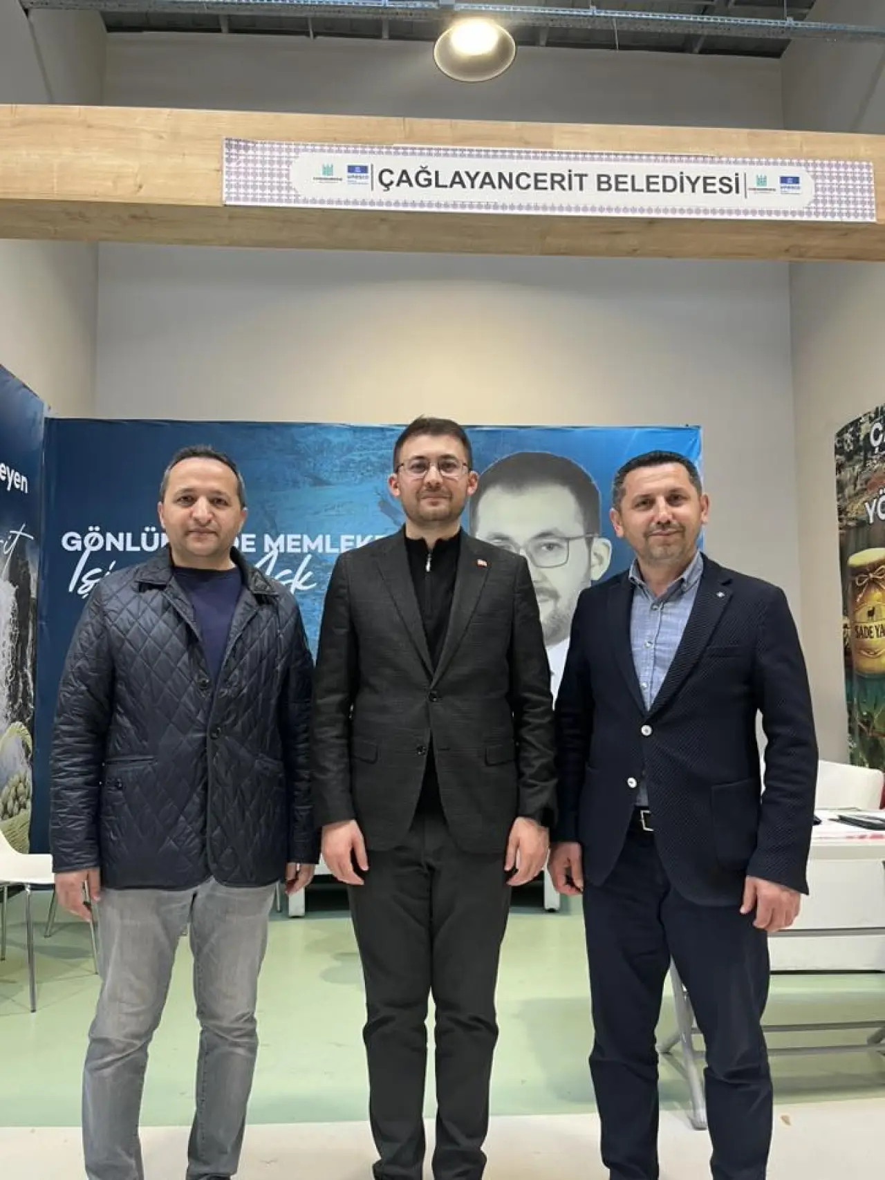Çağlayancerit İçin İstanbul’da Anlamlı Buluşma 9
