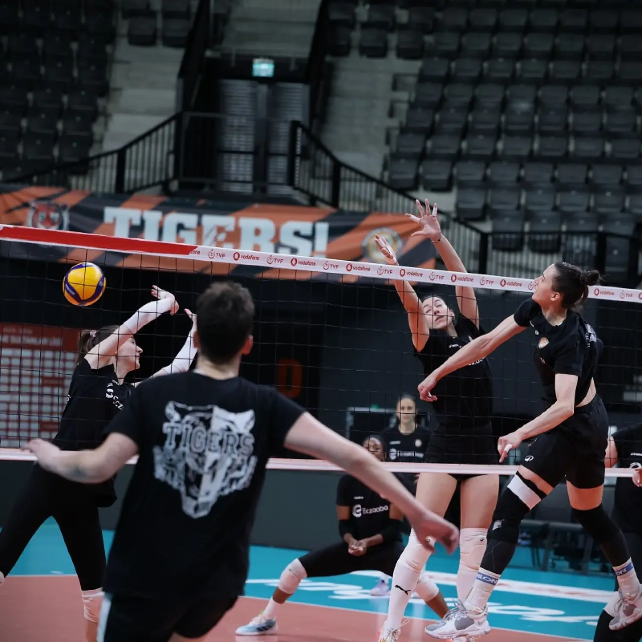 Eczacıbaşı Dynavit Üçüncülük İçin Sahaya Çıkıyor 4