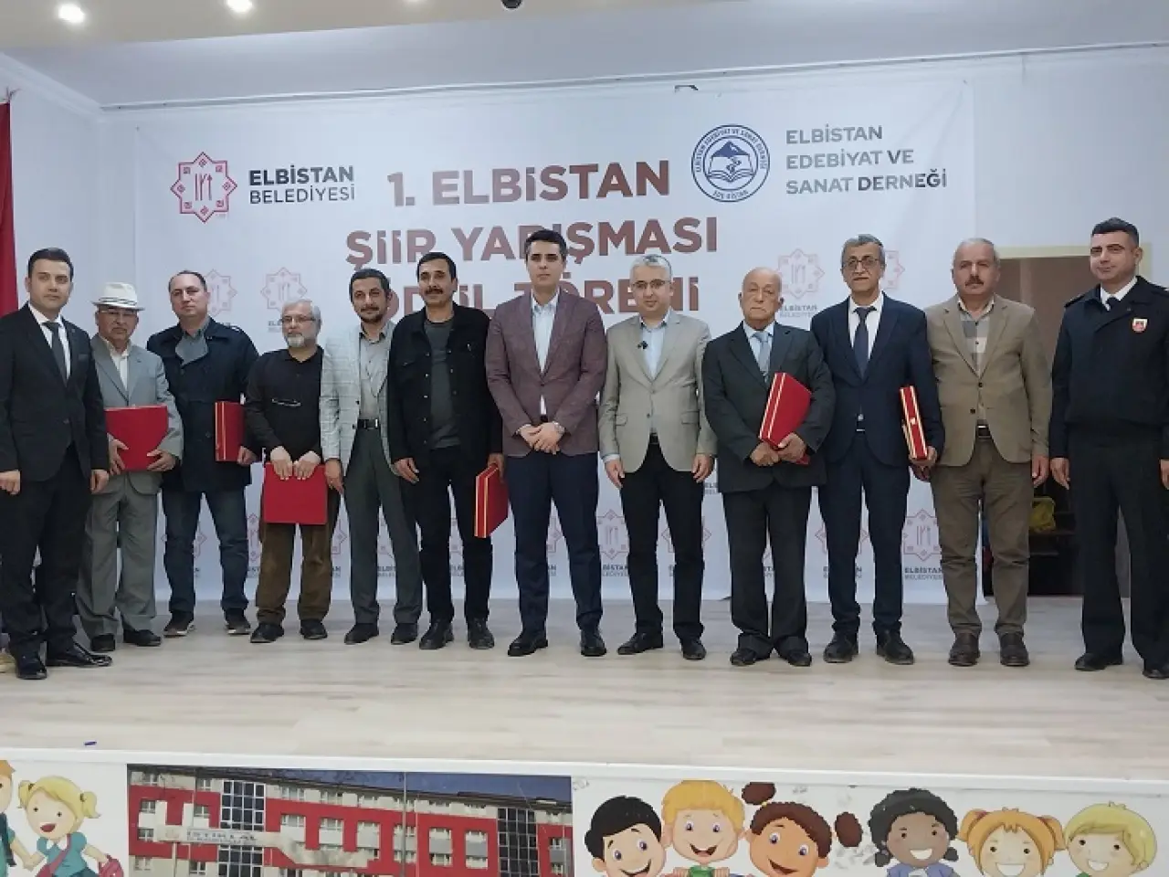 Elbistan'da 1. Şiir Yarışması Ödülleri Dağıtıldı 6