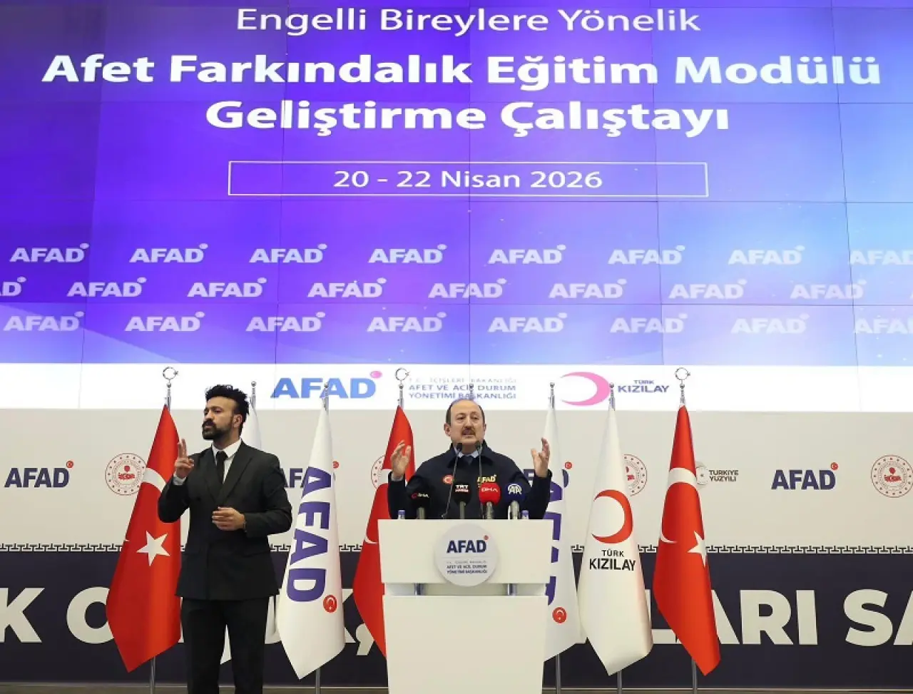Engelli Bireylere Yönelik Afet Eğitiminde Yeni Adım 4
