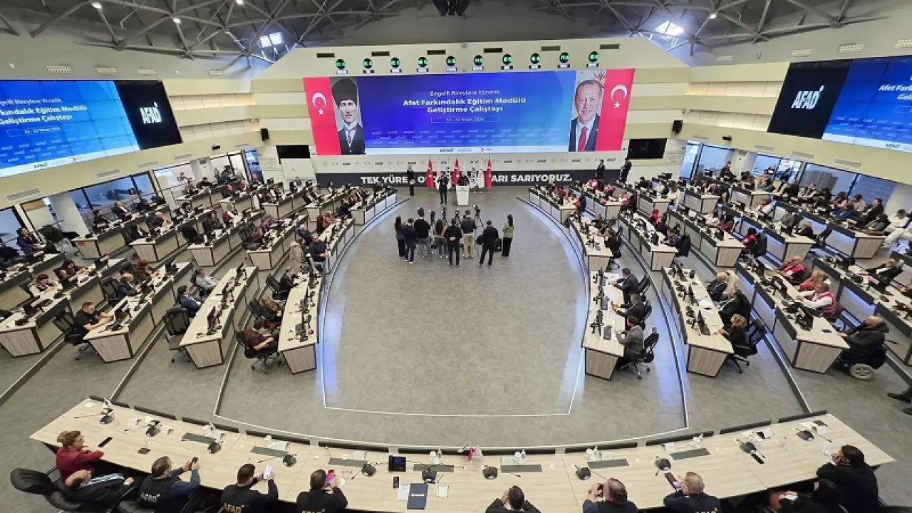 Engelli Bireylere Yönelik Afet Eğitiminde Yeni Adım 2